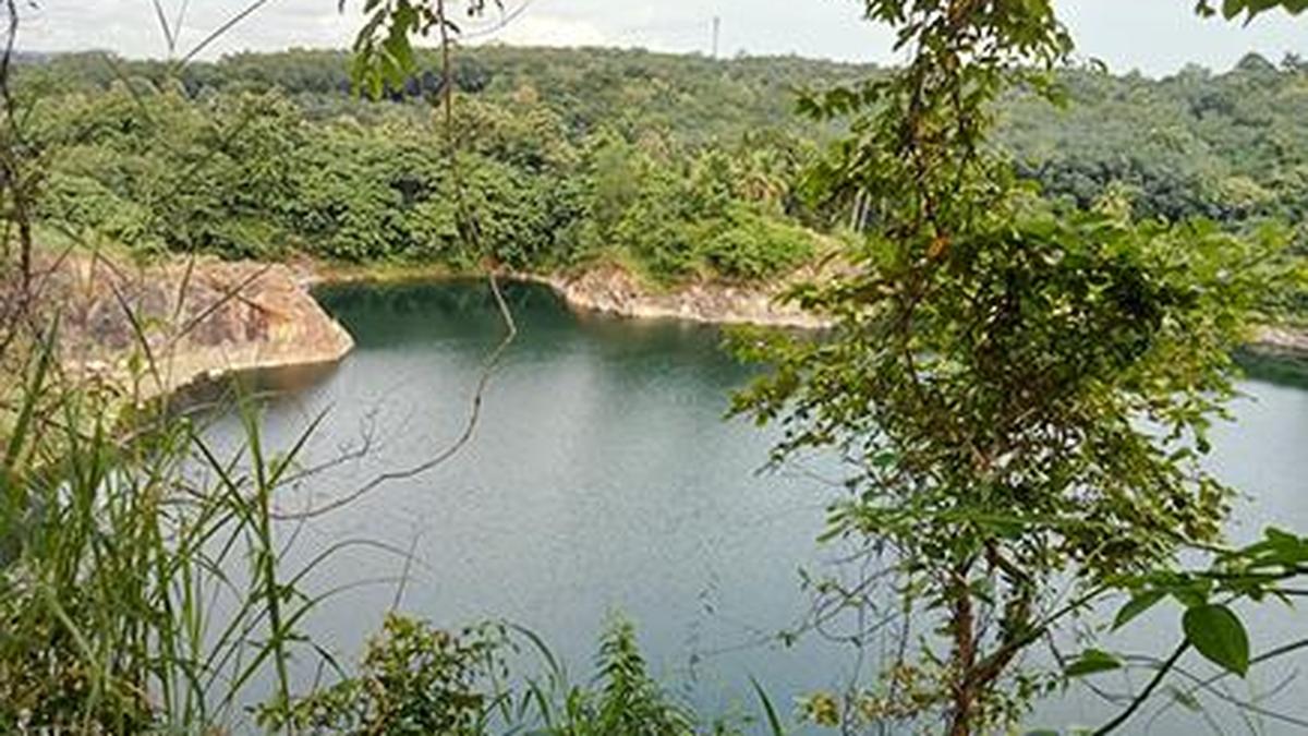 Tragic End: Elderly Man Falls to Death in Abandoned Angamaly Quarry