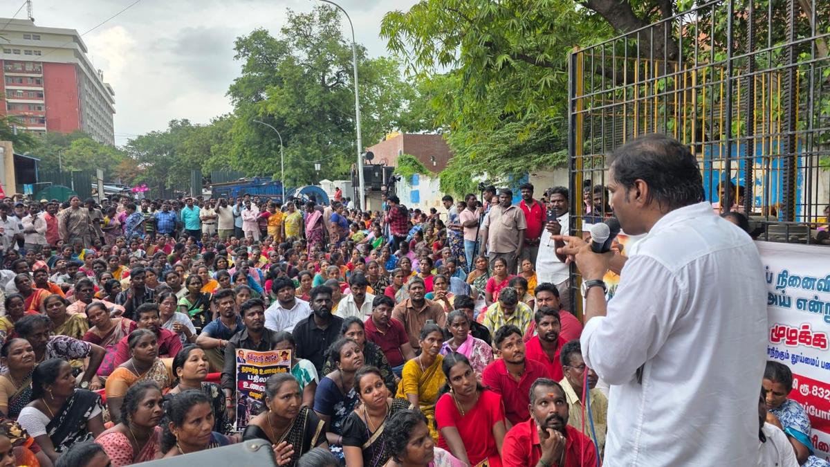 Sanitation Workers Demand Talks with State, Plan Protest in Perambur or Panaiyur