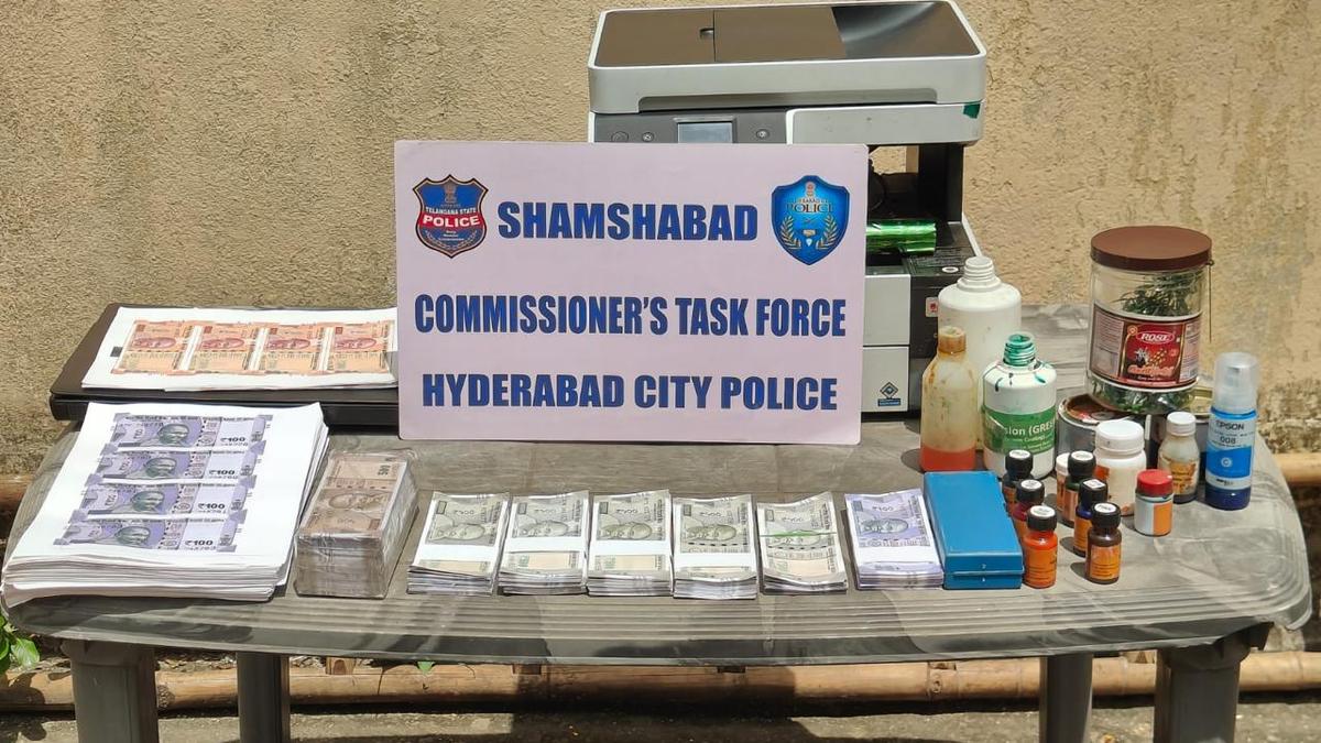 Hyderabad Police Uncover Major Counterfeit Operation, Seize ₹2.91 Lakh in Fake Currency Notes