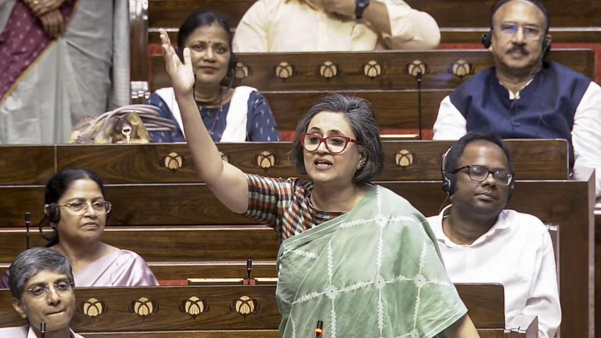 TMC MP Accuses West Bengal Government of Misusing Police Against Opposition