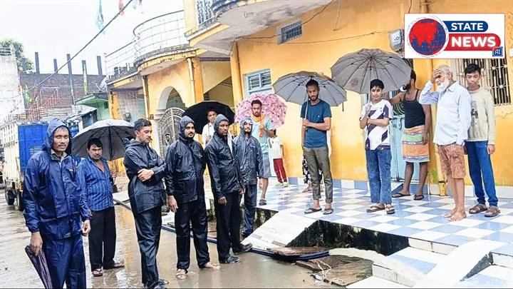 मैहर: अमरपाटन में जलभराव की समस्या का त्वरित समाधान शुरू