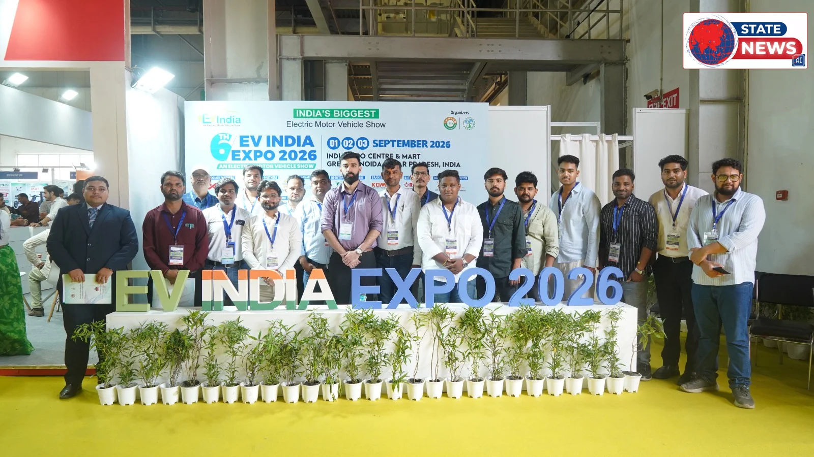 EV India Expo 2026 में मध्यप्रदेश के MSMEs एवं स्टार्टअप्स ने इलेक्ट्रिक मोबिलिटी क्षेत्र में तलाशे नए व्यावसायिक अवसर