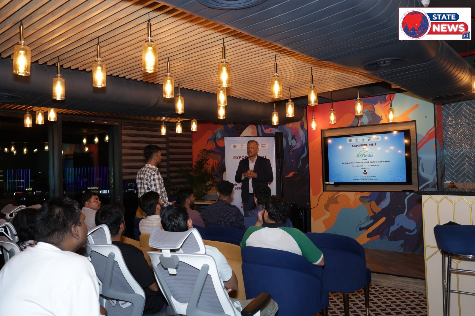EV India Expo 2026 में मध्यप्रदेश के MSMEs एवं स्टार्टअप्स ने इलेक्ट्रिक मोबिलिटी क्षेत्र में तलाशे नए व्यावसायिक अवसर