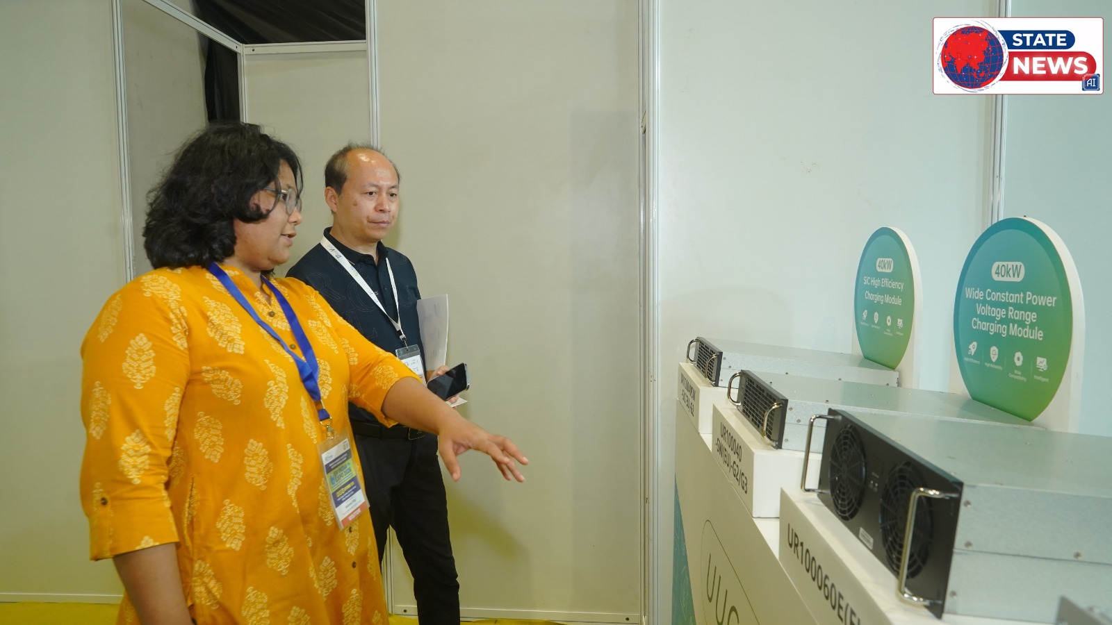 EV India Expo 2026 में मध्यप्रदेश के MSMEs एवं स्टार्टअप्स ने इलेक्ट्रिक मोबिलिटी क्षेत्र में तलाशे नए व्यावसायिक अवसर