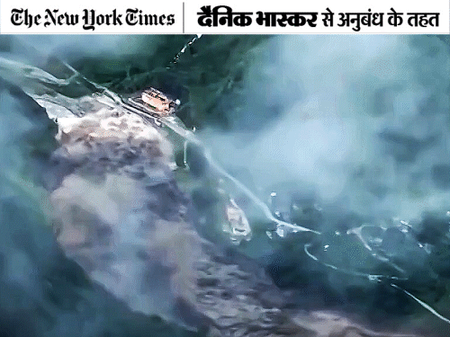 हिमालय में 7 मिनट की तबाही: चीन की तैयारियां नाकाम, इस बार ग्लेशियर फट गया