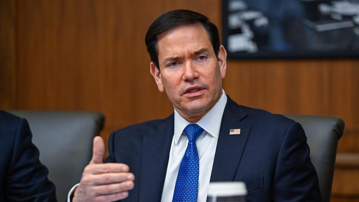 Rubio Denies Trade Talks Between India and Iran at Modi-Pezeshkian Meeting