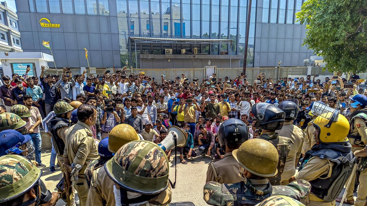 DU Student Jailed Under NSA After Noida Workers' Protest Escalates
