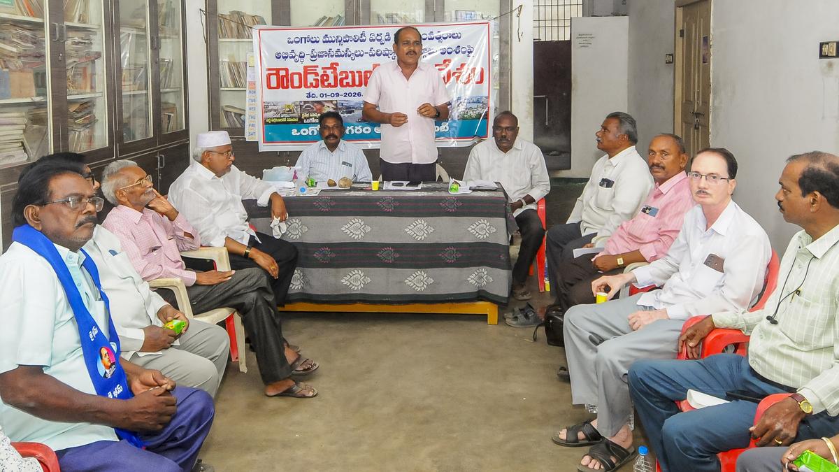 Ongole's Civic Groups Push for Urgent Solutions to Persistent Community Issues