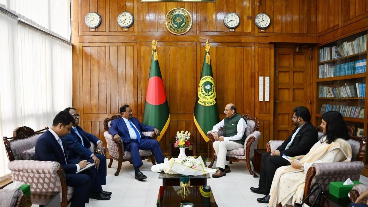 Indian Envoy and Bangladesh Speaker Strengthen Parliamentary Ties in Key Dhaka Meeting