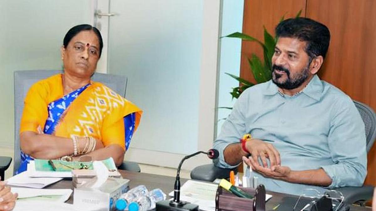 Telangana CM Revanth Seeks Konda Surekha's Ouster; Governor's Decision Expected Soon
