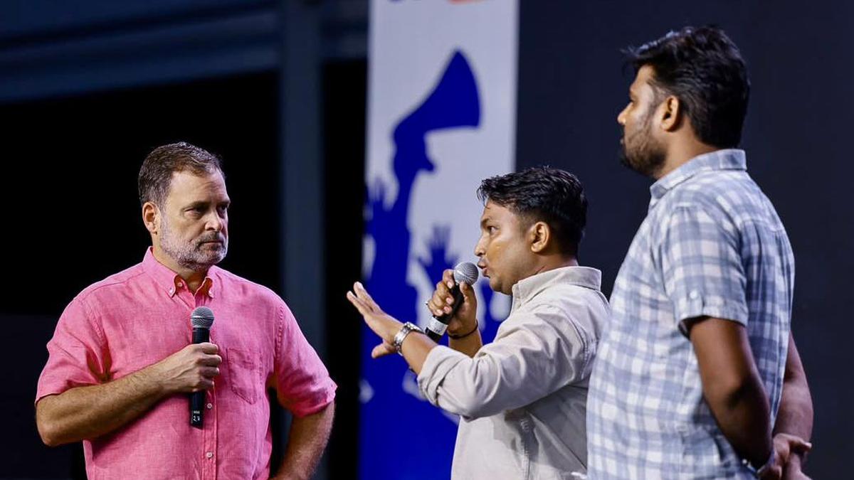 Karnataka's R. Ashok Mocks Rahul Gandhi Over Bagalkot School Roof Collapse