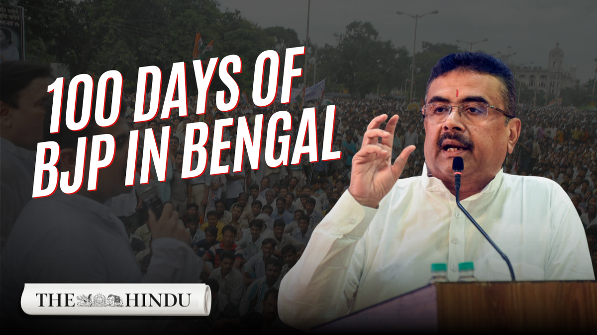 100 Days of BJP in West Bengal: Triumphs and Trials Unveiled