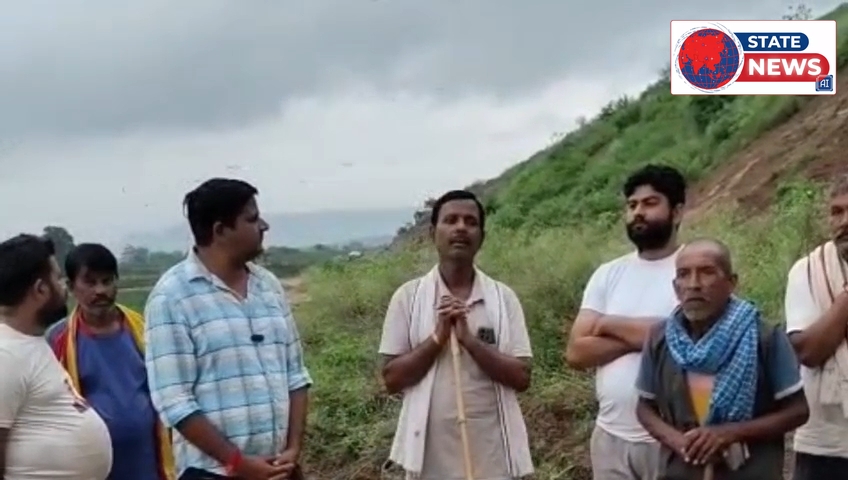 वायरल वीडियो पर तस्वीर साफ- सड़क है, नहर का मलबा बना मुसीबत