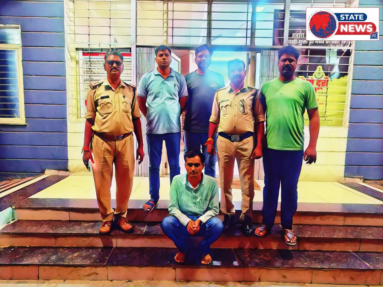 नौ साल से फरार एनडीपीएस एक्ट का आरोपी आखिर पुलिस के हत्थे चढ़ा