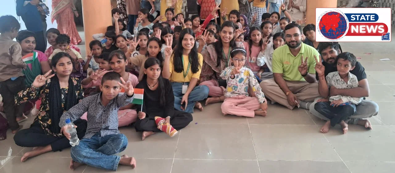नेस्ट टॉपर कोचिंग ने गुरूकुल केंद्र मैं  बच्चों के साथ मनाया रक्षा बंधन मनाया गया नामदेव विकास पारिषद जवाहर चौक भोपाल 