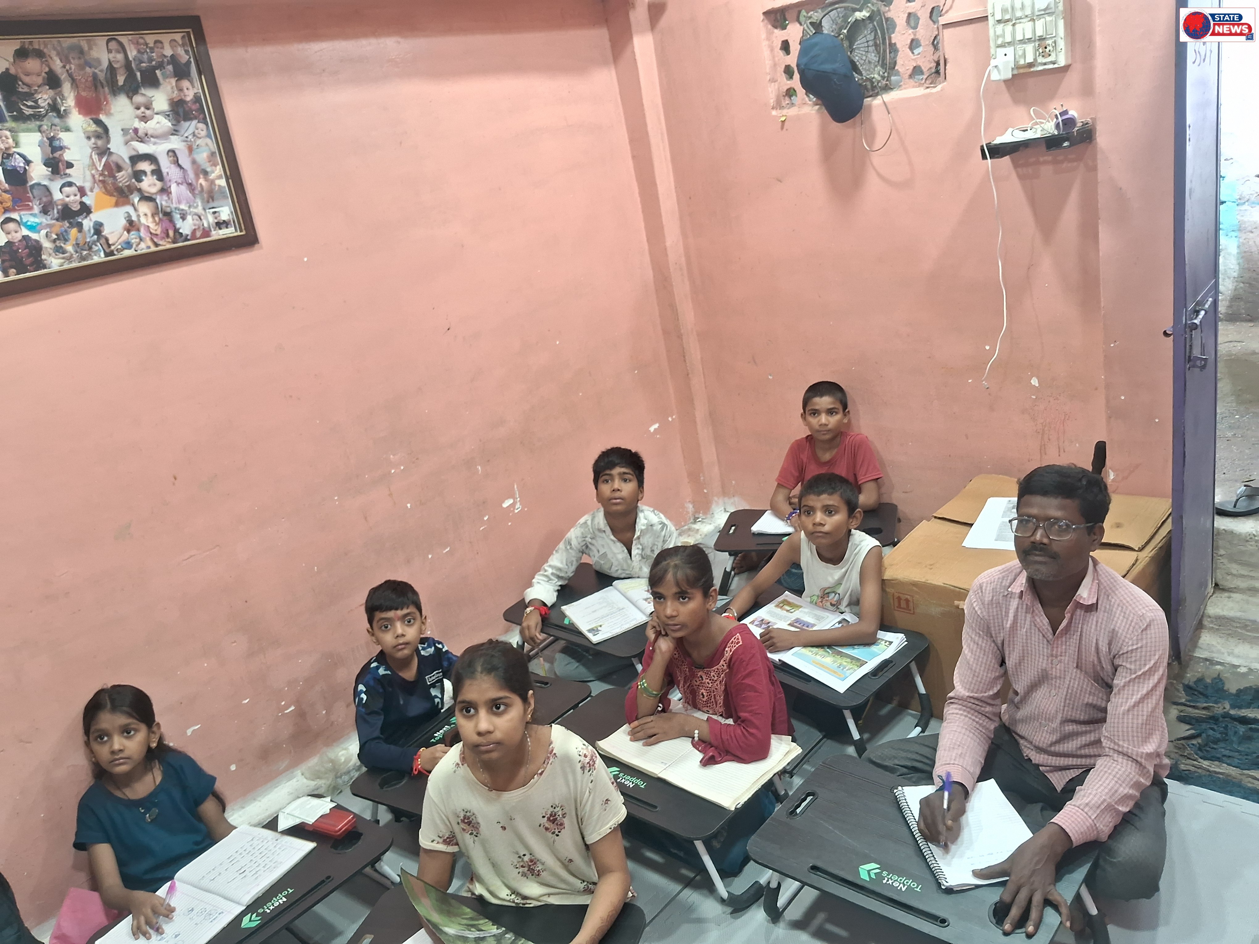 नेस्ट टॉपर कोचिंग ने गुरूकुल केंद्र मैं  बच्चों के साथ मनाया रक्षा बंधन मनाया गया नामदेव विकास पारिषद जवाहर चौक भोपाल 