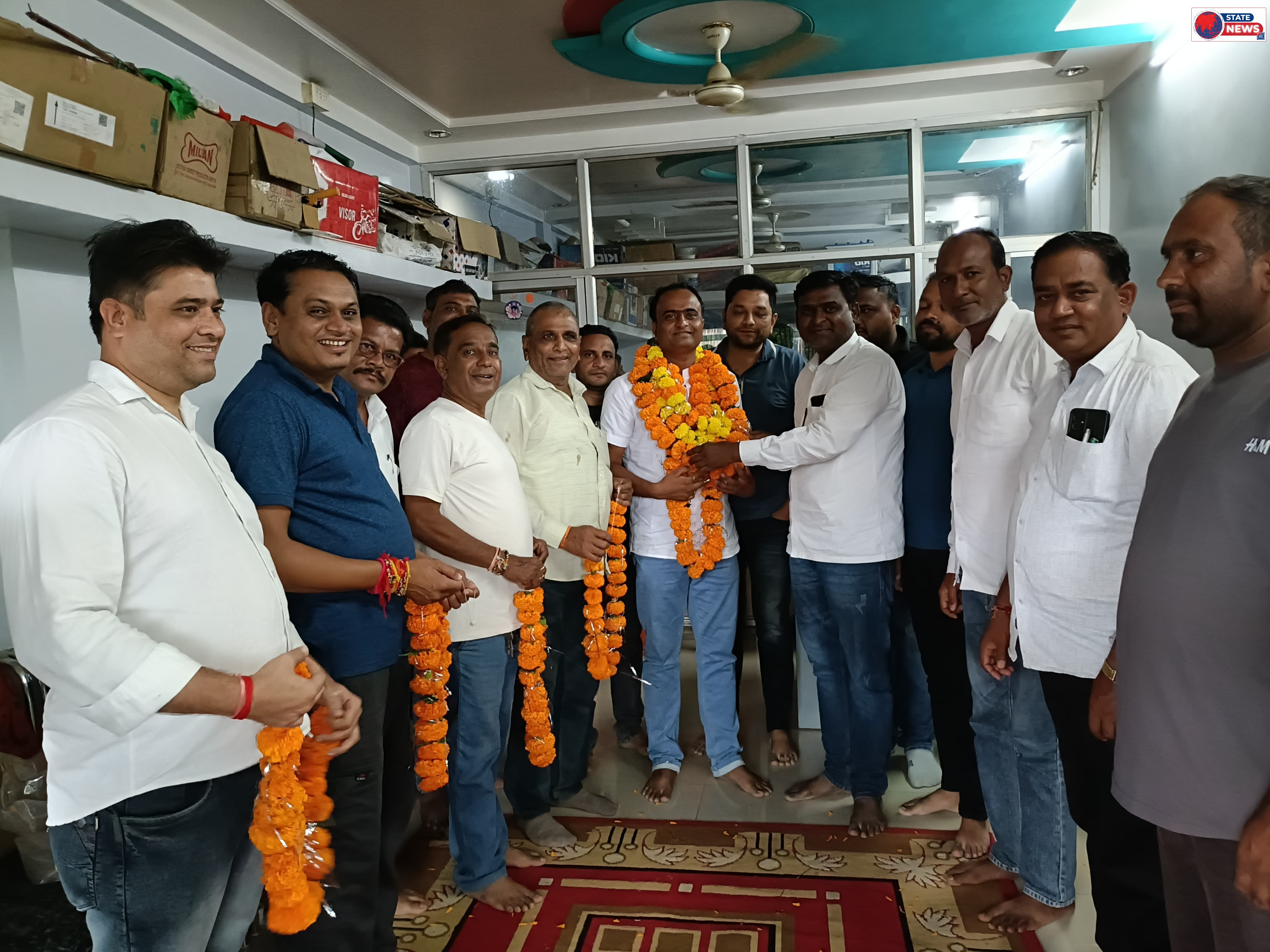 सिद्धार्थ श्रीवास्तव बने सेवादल कांग्रेस के महासचिव कांग्रेसी कार्यकर्ताओं में खुसी की लहर
