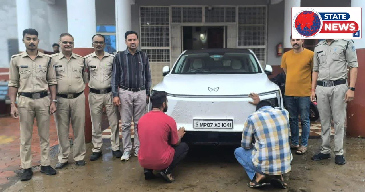 अमेजॉन पर 'रिफंड' घोटाला: करोड़ों की ठगी, 35 लाख की कार जब्त