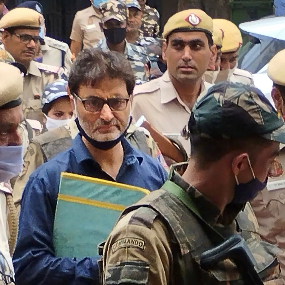 यासीन मलिक ने फांसी की मांग की, सरला भट हत्याकांड केस छोड़ने का फैसला