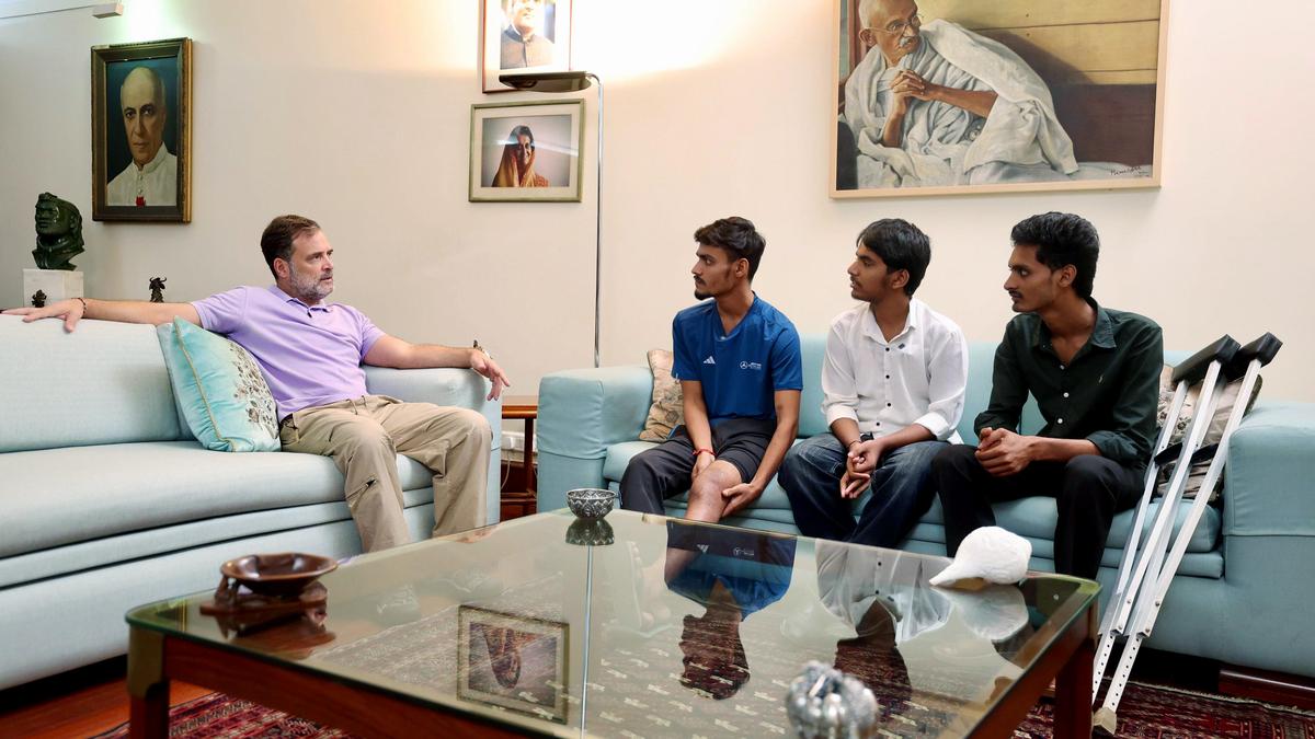 Rahul Gandhi Warns Regime: Youth Suppression Will Face People's Wrath
