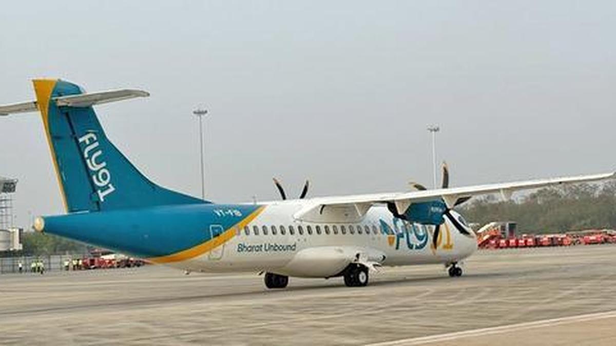 FLY91 Expands Fleet with Order of 40 New ATR Aircraft