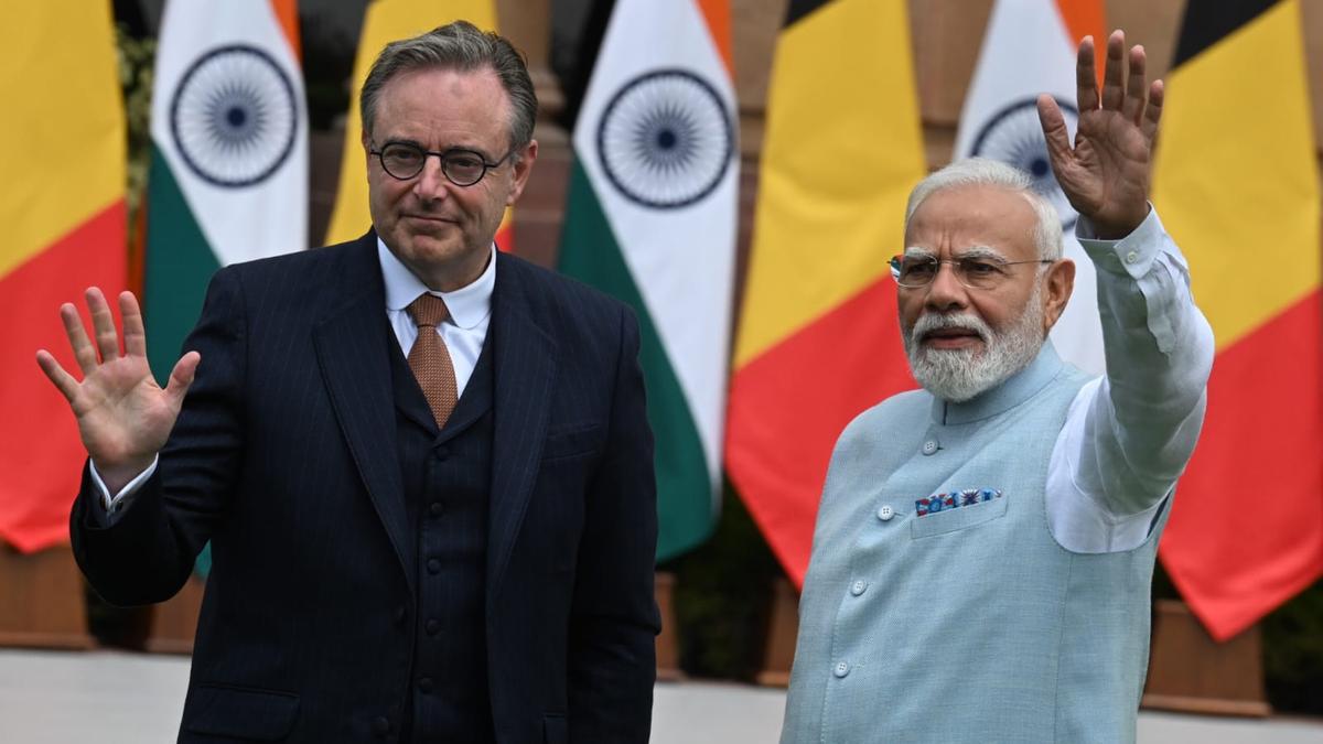 India and Belgium Unite to Urge Peace in West Asia and Ukraine Conflicts