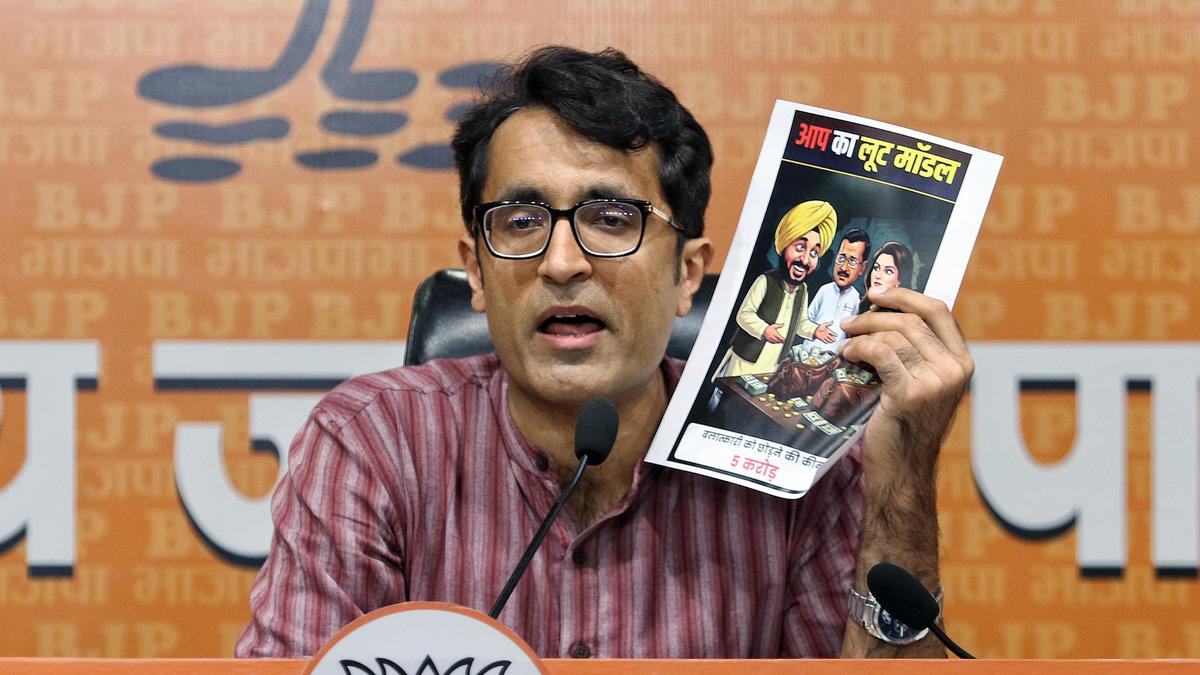 BJP Raises Concerns Over Alleged Irregularities in Jharkhand Exam Tender Process