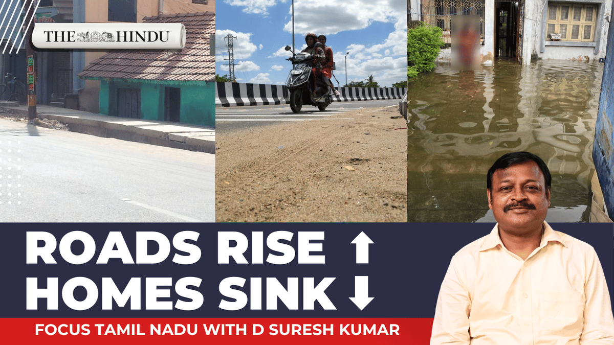 Tamil Nadu's Sinking Homes: Uncovering the Causes Behind the Crisis