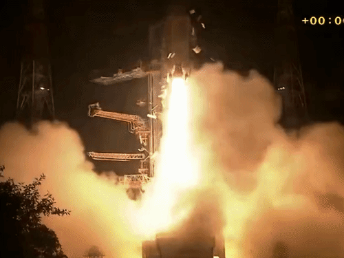 ISRO ने GSLV रॉकेट से इमेजिंग सैटेलाइट लॉन्च किया, पाकिस्तान-चीन पर 36,000 किमी से नजर रखेगा
