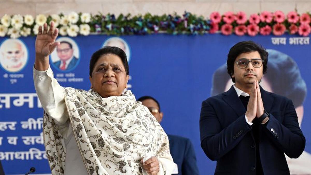 Mayawati Denies Key Roles to Akash Anand, Cites Need for Political Maturity