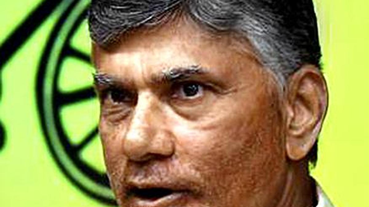 Naidu Rallies TDP Cadre for Upcoming Andhra Pradesh Local Body Elections