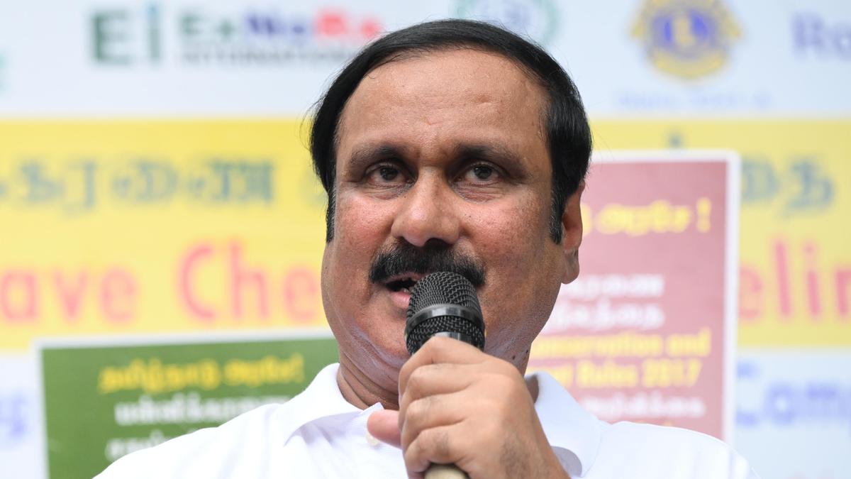 Anbumani Demands Stronger T.N. Stance Against Mekedatu Dam Project
