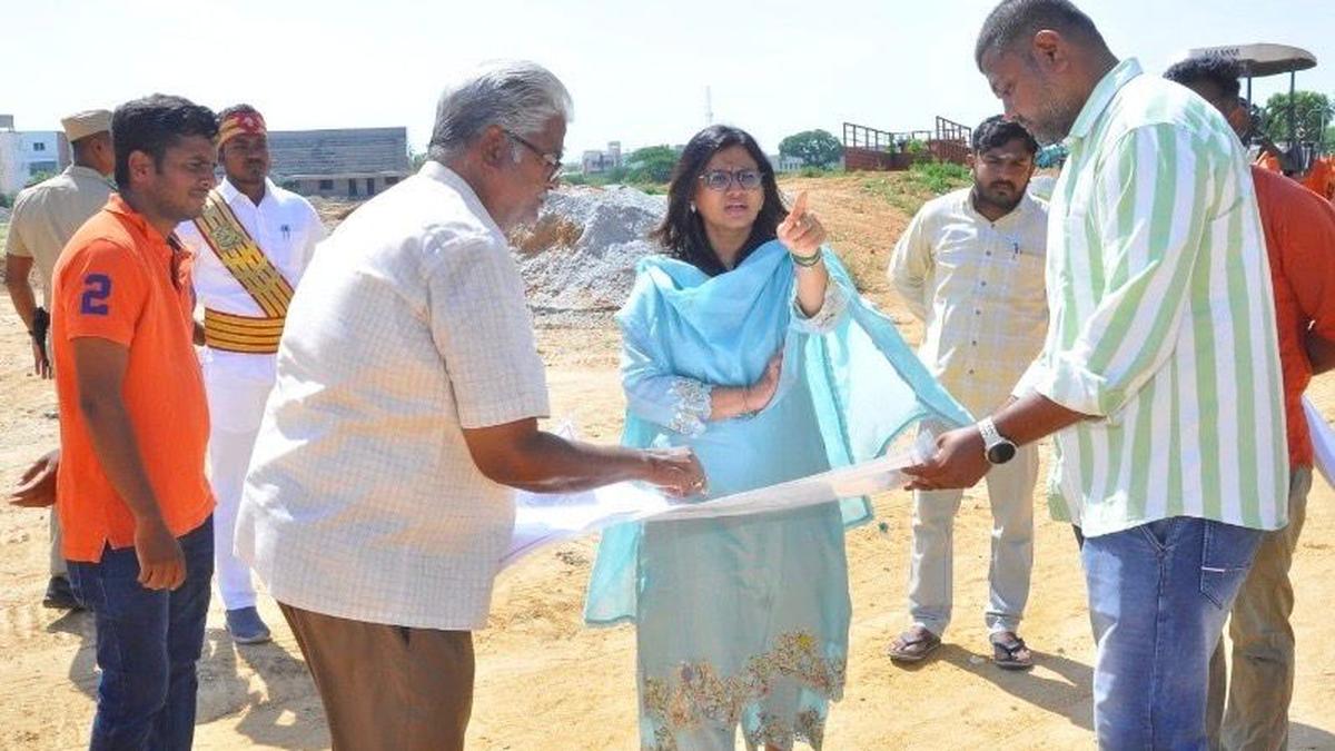 Ranipet's District Sports Complex in Tirupattur Set to Open Soon