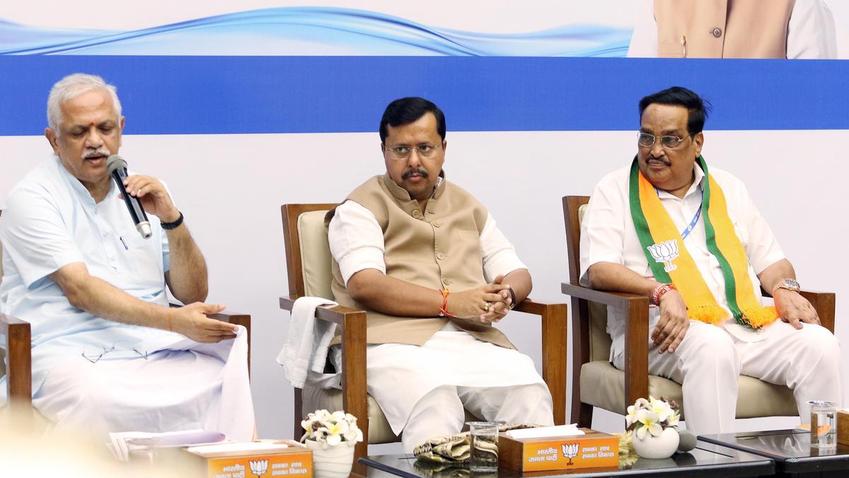 BJP holds two-day workshop on water resources for Ministers from 14 party-ruled States