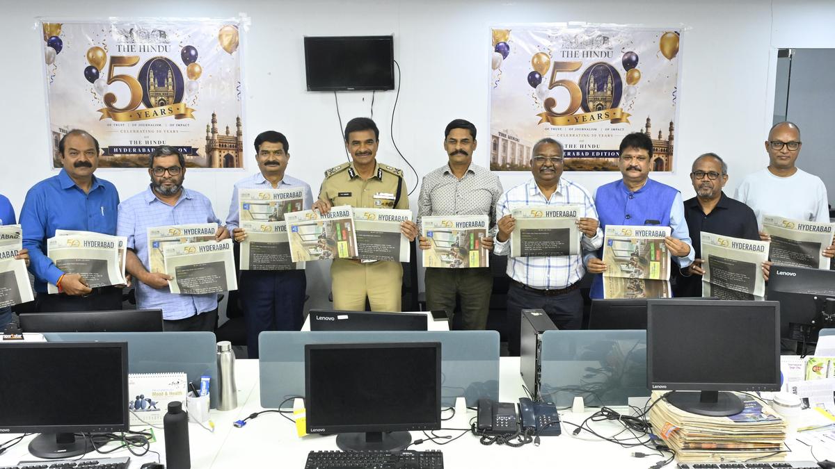 C. V. Anand and Others Laud The Hindu's Legacy of Trustworthy Journalism and Historic Ties