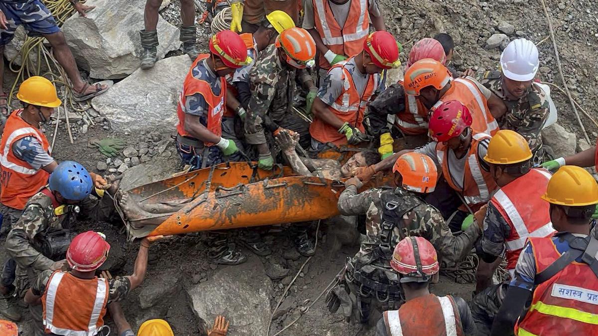 Nepal Tunnel Rescue: Two Workers Miraculously Saved Alive After Intense Operation