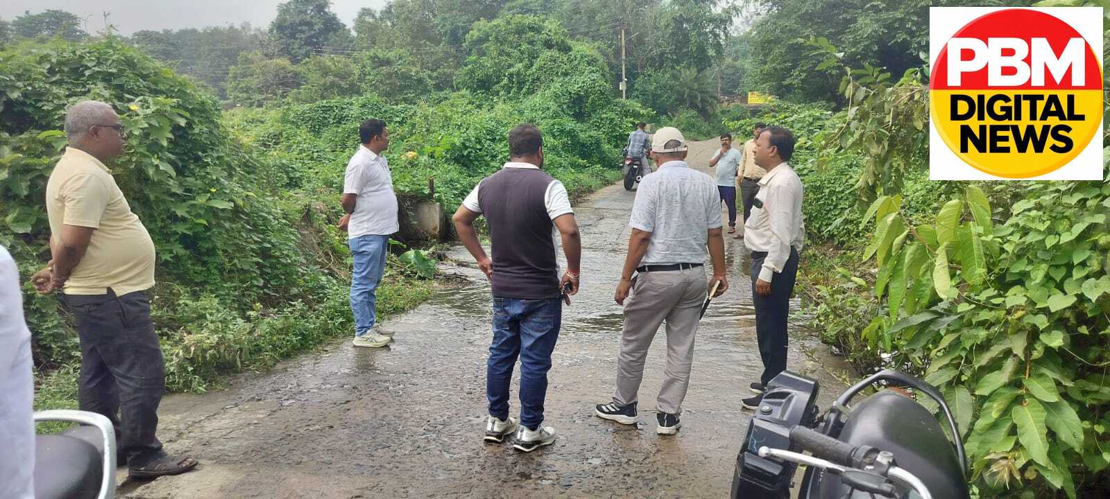 🕹*चित्तरंजन में बारिश के पानी से जान-माल का खतरा: CRMC ने PCE को लिखा पत्र, सैलोप पुलिया के पुनर्निर्माण की मांग*