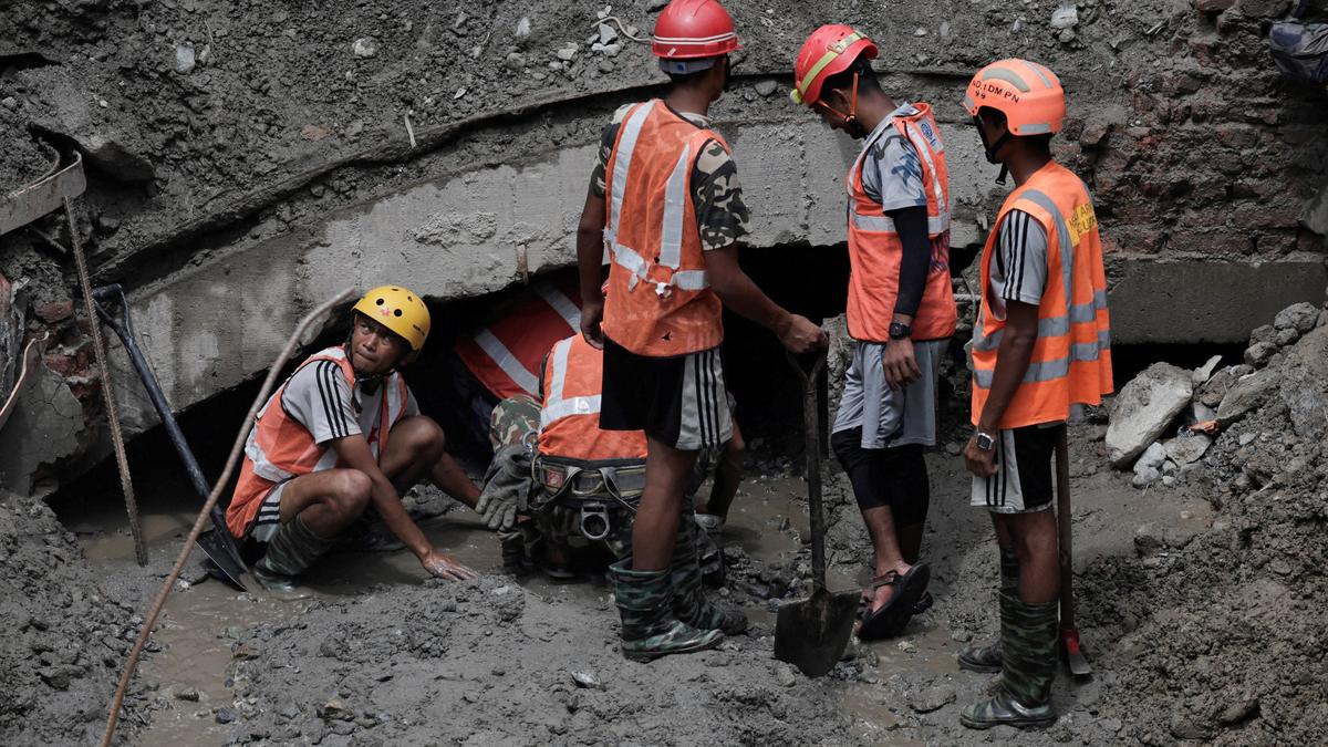 WhatsApp-Savvy Engineers Lead Tunnel Rescue in Nepal Flood Disaster
