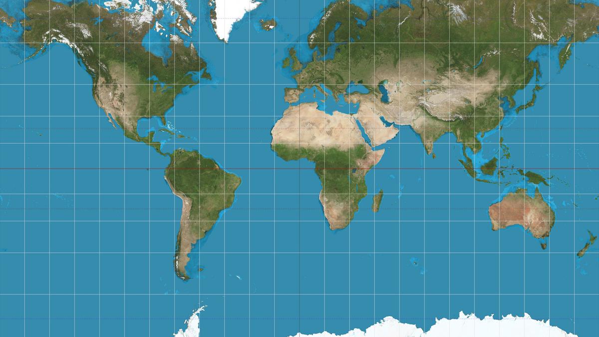 U.N. Backs Resolution to Correct Africa's Size on Global Maps