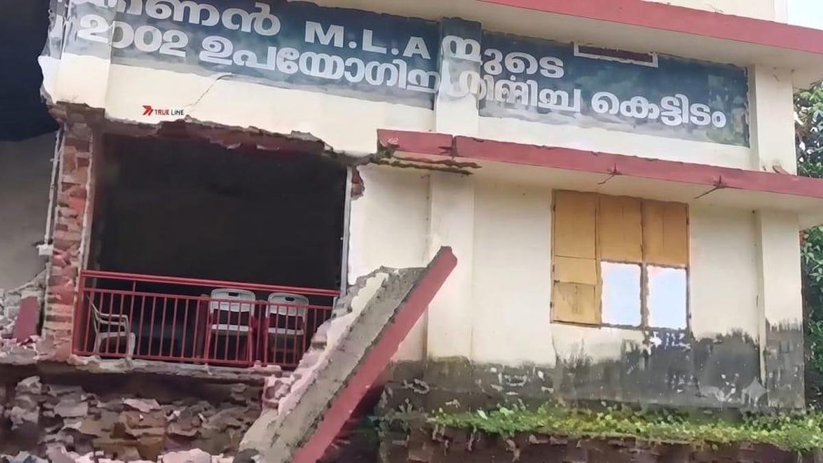 Chalakudy School Collapse: Holiday Saves Students from Potential Disaster