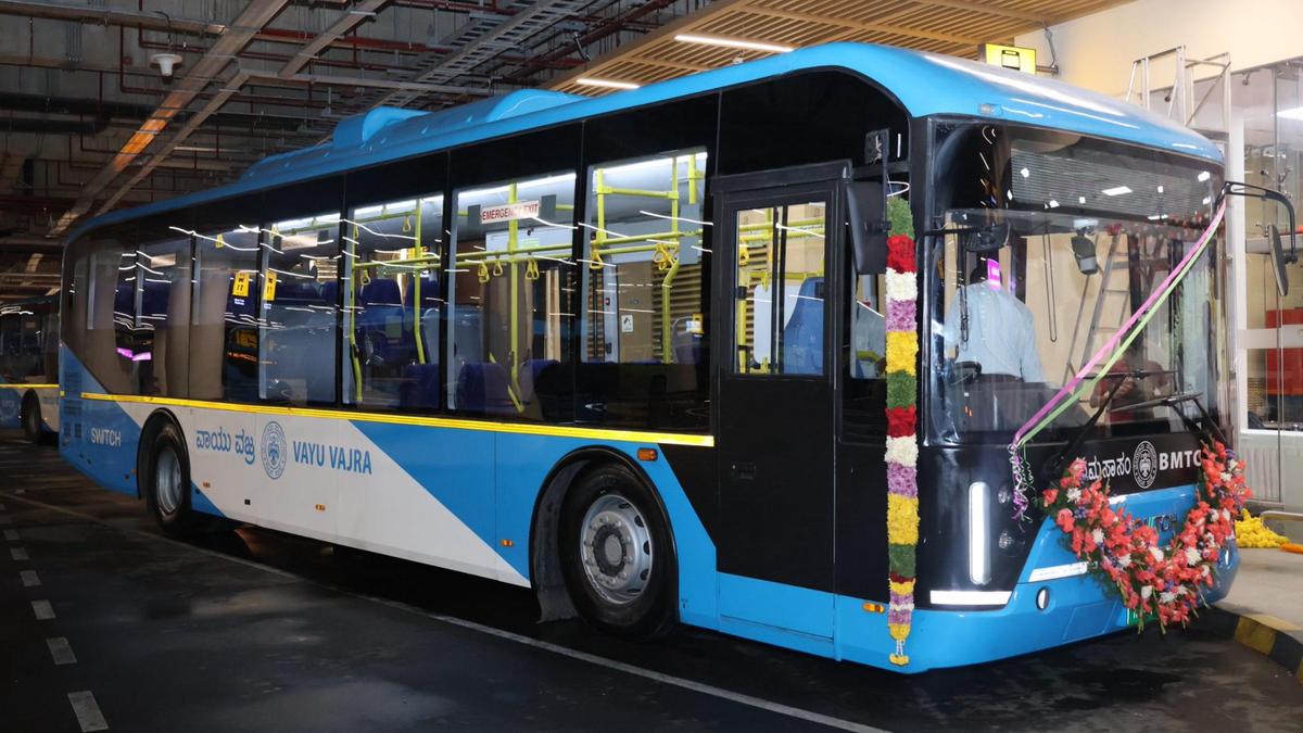 Bengaluru to Get 4,500 Electric Buses; ₹2,000 Crore Loan Boosts Karnataka Bus Infrastructure