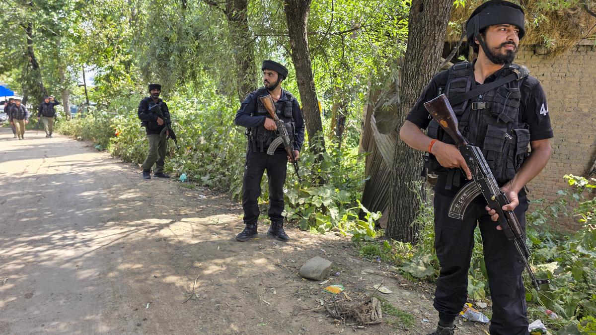 Army Neutralizes Terrorist in Budgam Forest Encounter, Restoring Peace in J&K Region