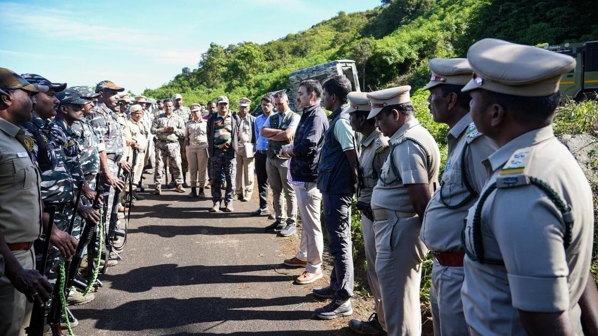 Tiger Hunt in Nilgiris Enters 14th Day: Search Intensifies for Elusive Big Cat