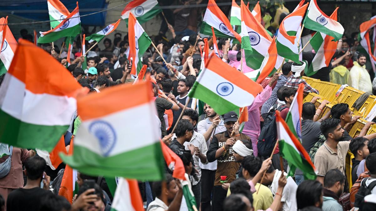 Cockroach Janta Party Stages Vibrant Protest as The Hindu Reports on Ground Realities