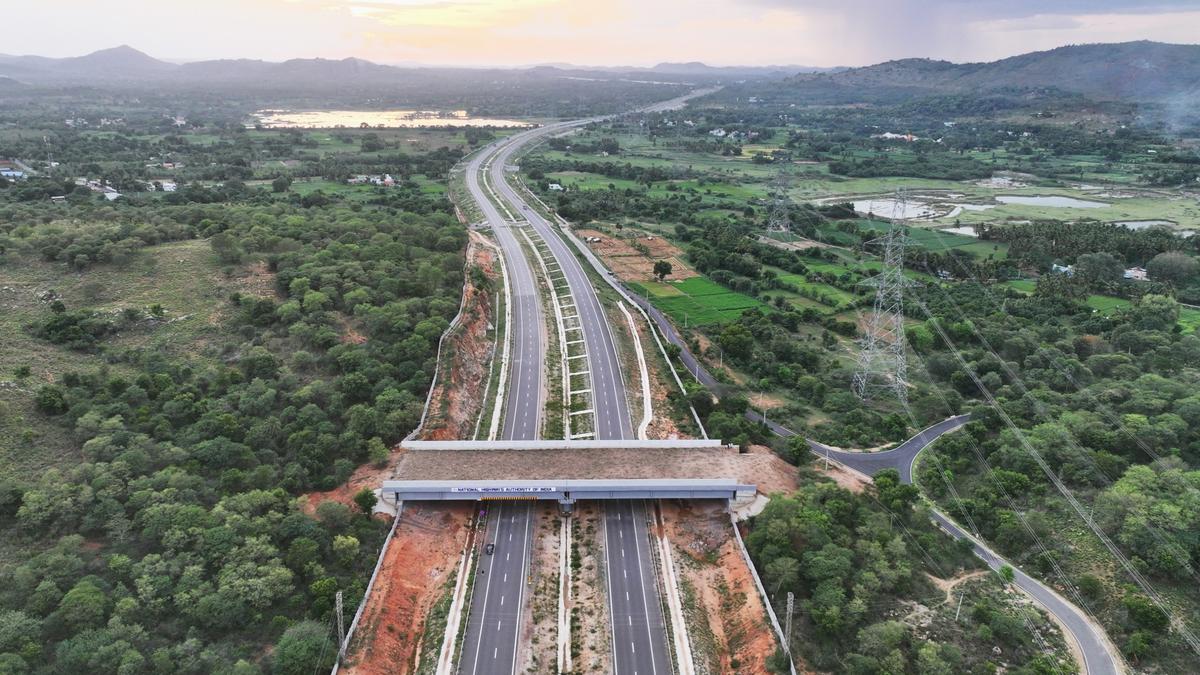 NHAI Cancels Builder Contract for Arakkonam-Kancheepuram Stretch of Bengaluru-Chennai Expressway
