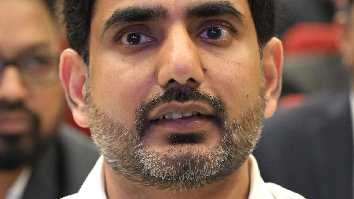 HRD Minister Lokesh Criticizes YSRCP for Damaging Andhra Pradesh's Public Education System