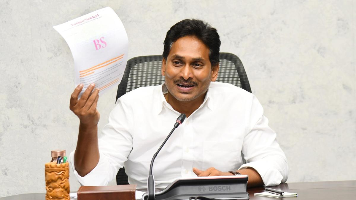 Jagan Disputes Lokesh's Literacy Claim, Citing Central Survey Showing Lower Rate in Andhra Pradesh