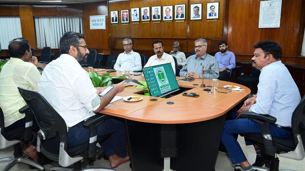 Vizag MP Sribharat Optimistic About Revitalizing Visakhapatnam Steel Plant's Future