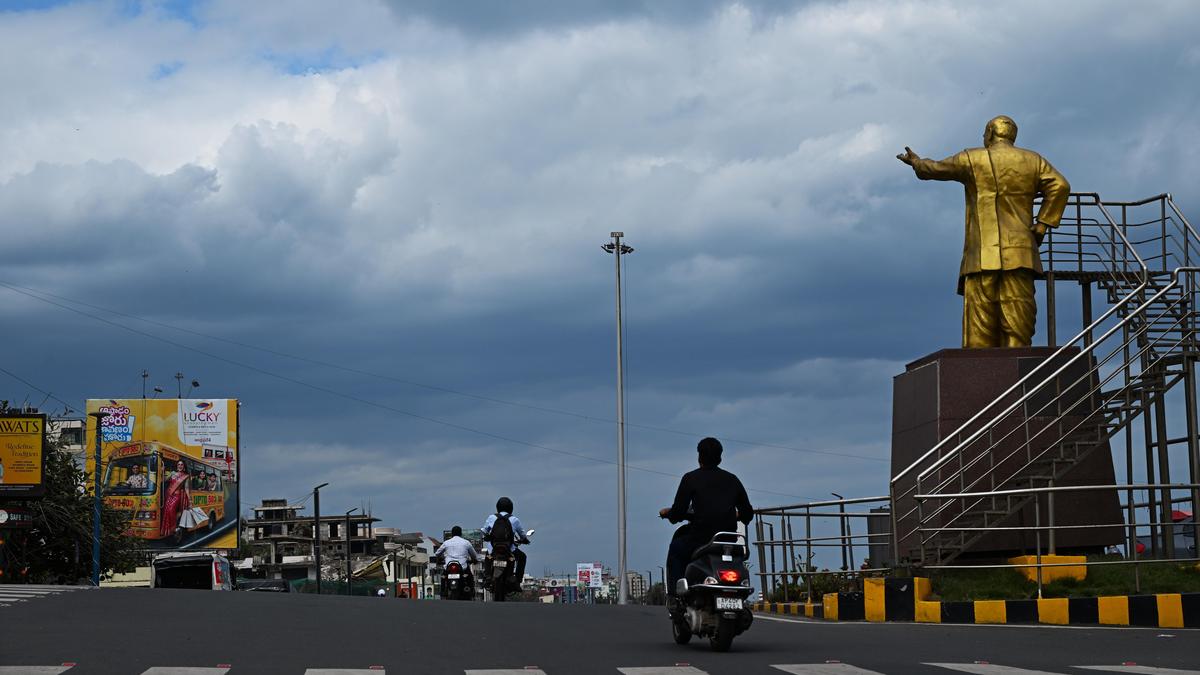 Andhra Pradesh Braces for Cloudy Skies and Scattered Showers Today