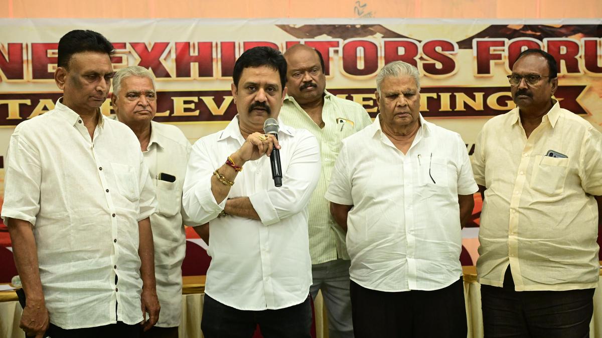 Andhra Pradesh Film Body Opposes Government's Film Industry Revenue-Sharing Plan